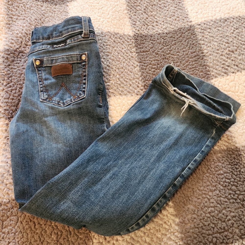 Girls Wrangler jeans